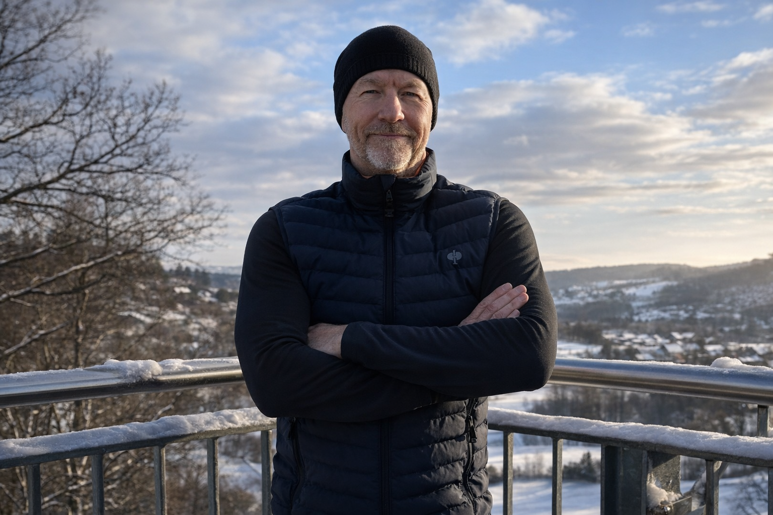 Dirk Bräutigam beim Outdoor-Training, Gesundheit, Leistungsfähigkeit und Klarheit für Männer 45+