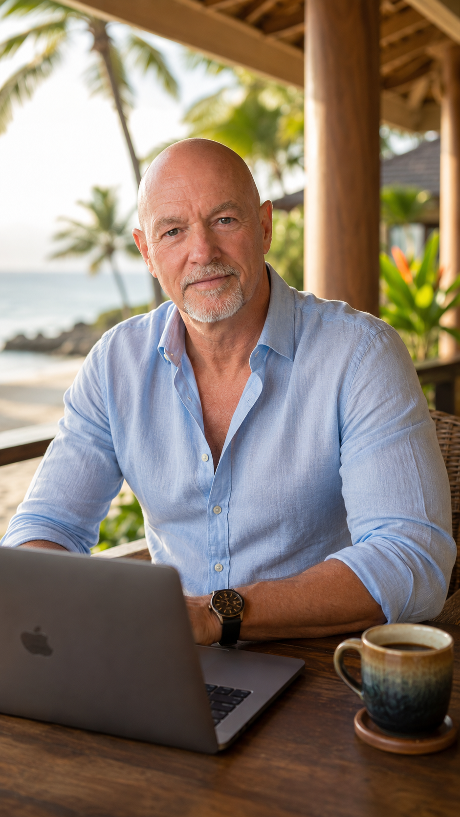 Dirk Bräutigam – Performance Coach für Männer ab 45 in Thailand